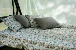 Качели садовые Турин Премиум с1204