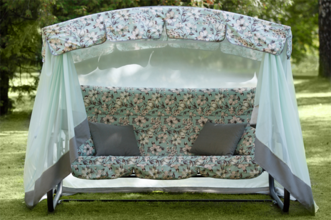 Качели садовые Турин Премиум с1204