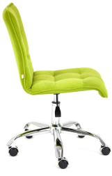 Кресло ZERO флок , олива, 23