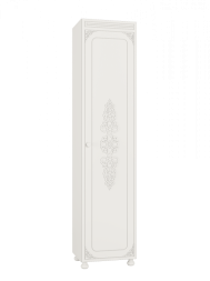 Шкаф Ассоль АС-531К (правый) белое дерево