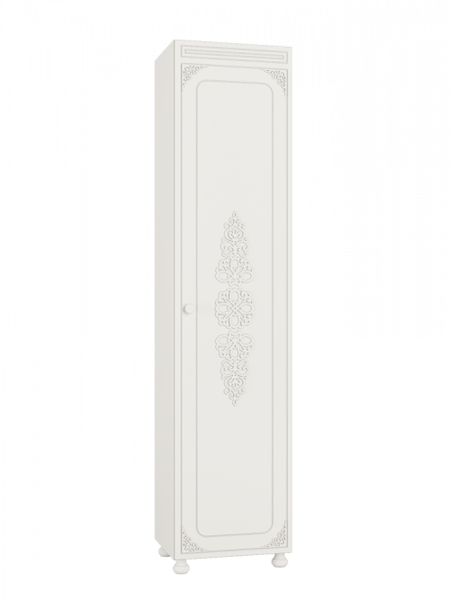 Шкаф Ассоль АС-531К (правый) белое дерево