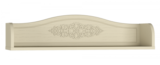 Полка Ассоль плюс АС-49 ваниль