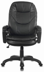 Кресло офисное BRABIX PREMIUM "Trend EX-568", экокожа, черное, 532100