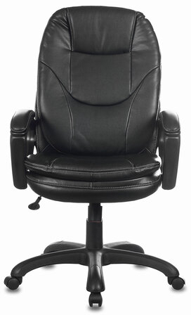 Кресло офисное BRABIX PREMIUM "Trend EX-568", экокожа, черное, 532100