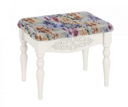 Банкетка Ассоль АС-33 белое дерево