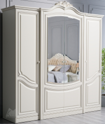 Шкаф Инканто (4-х дв.)