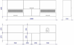 Шкаф ШСТ-180 NEW Смарт