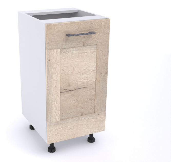 Стол Дублин С-40 рабочий без столешницы