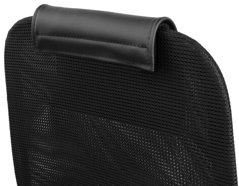 Кресло офисное BRABIX PREMIUM "Ultimate EX-801" пластик, плотная двойная сетка Х2, черное, 532922