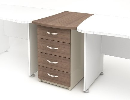 Тумба приставная К68 Модерн (М31+М74+М76)