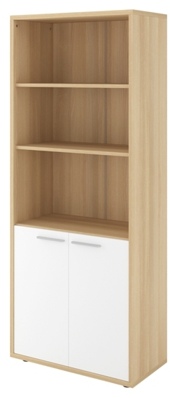Шкаф высокий 3 откр. полки ДБ41 (ДБ24+ДБ27*2)
