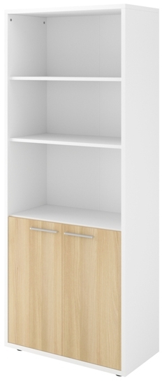 Шкаф высокий 3 откр. полки ДБ41 (ДБ24+ДБ27*2)