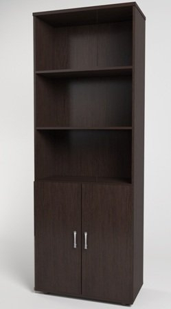 Шкаф высокий КМ1 (ШМ44+ДМ41х2)