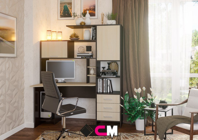 Стол компьютерный №6 СМ