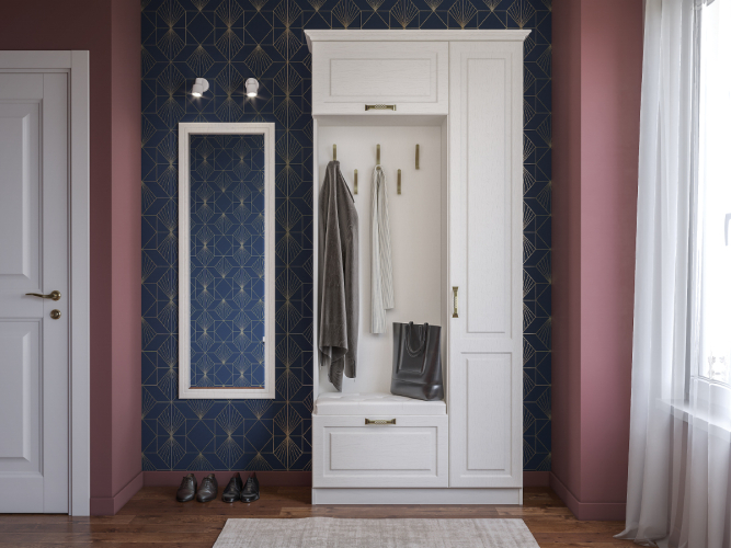 Зеркало навесное Ливерпуль 03.242