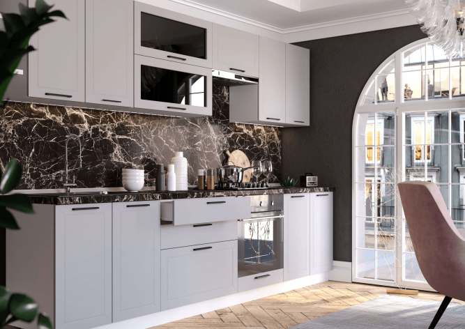 Кухня Глетчер комплект 1