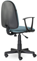 Кресло BRABIX "Prestige Start MG-312", эргономичная спинка, ткань, бирюзовое, 531921