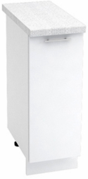 Шкаф нижний с 1 створкой Кухня Валерия ШН 300 (глянец)