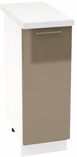 Шкаф нижний с 1 створкой Кухня Валерия ШН 300 (глянец)
