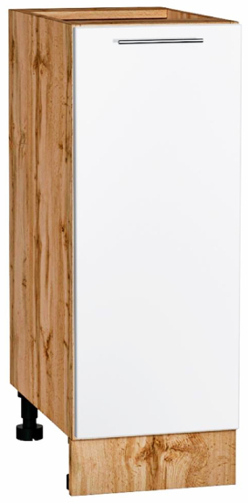 Шкаф нижний с 1 створкой Кухня Валерия ШН 300 (глянец)