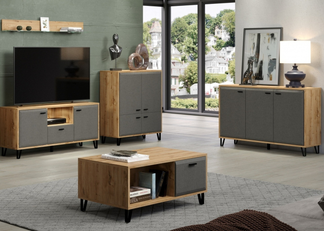 Гостиная Грейс комплект 3