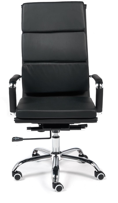 Кресло BESTO кож/зам, черный