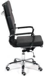 Кресло BESTO кож/зам, черный