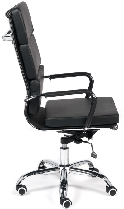 Кресло BESTO кож/зам, черный