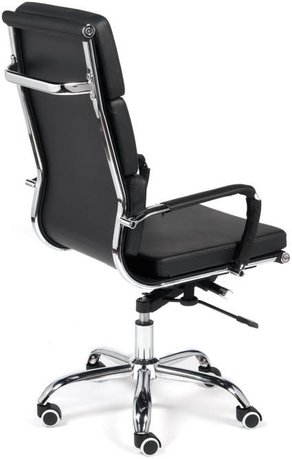 Кресло BESTO кож/зам, черный