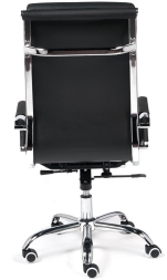 Кресло BESTO кож/зам, черный