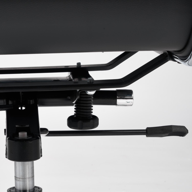 Кресло BESTO кож/зам, черный