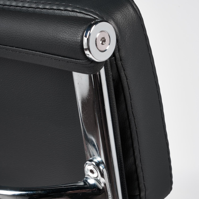 Кресло BESTO кож/зам, черный