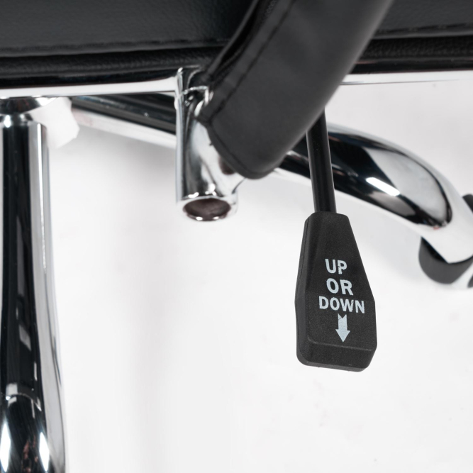 Кресло BESTO кож/зам, черный