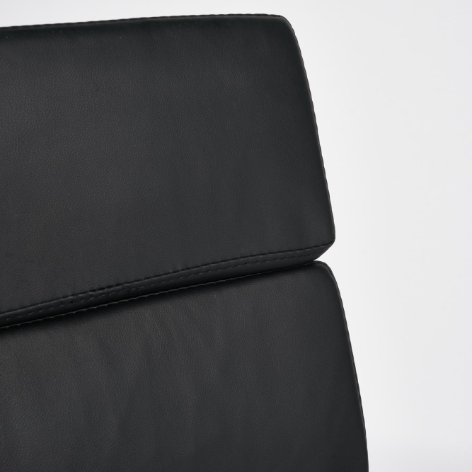 Кресло BESTO кож/зам, черный