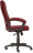 Кресло TRENDY кож/зам/ткань, бордо/бордо, 36-7/13