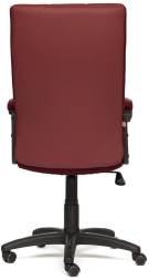 Кресло TRENDY кож/зам/ткань, бордо/бордо, 36-7/13