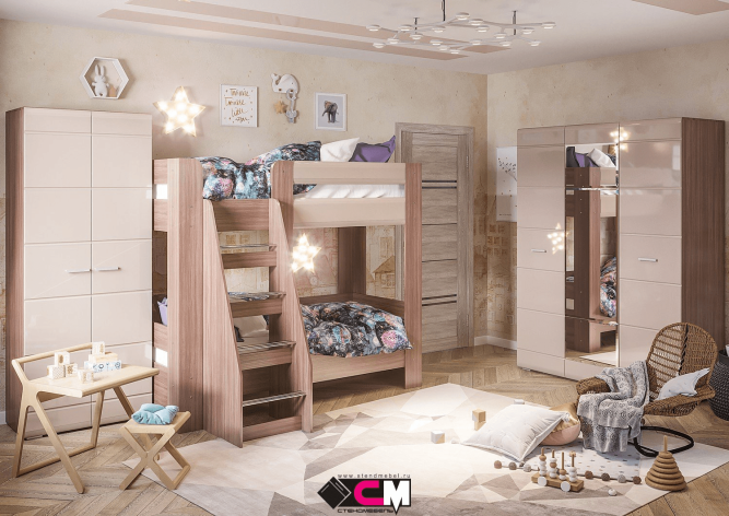 Детская Симба комплект 3