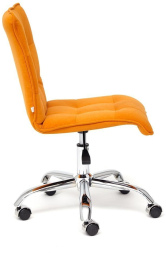Кресло ZERO флок , оранжевый, 18