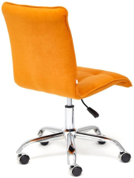 Кресло ZERO флок , оранжевый, 18