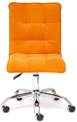 Кресло ZERO флок , оранжевый, 18