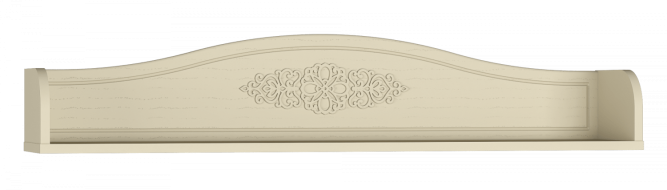 Полка Ассоль плюс АС-50 ваниль