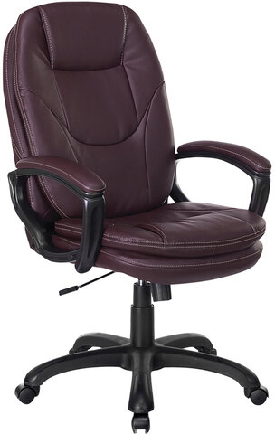 Кресло офисное BRABIX PREMIUM "Trend EX-568", экокожа, коричневое, 532101