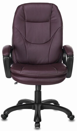 Кресло офисное BRABIX PREMIUM "Trend EX-568", экокожа, коричневое, 532101