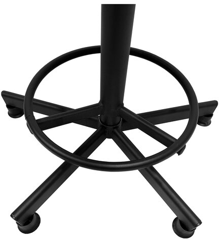 Стул кресло кассира, швеи, ресепшен РС37/РС67ЛФ, на винте, без подлокотников, фанера