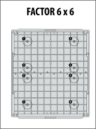 Сарай Фактор 6х6 (Factor 6x6), бежевый