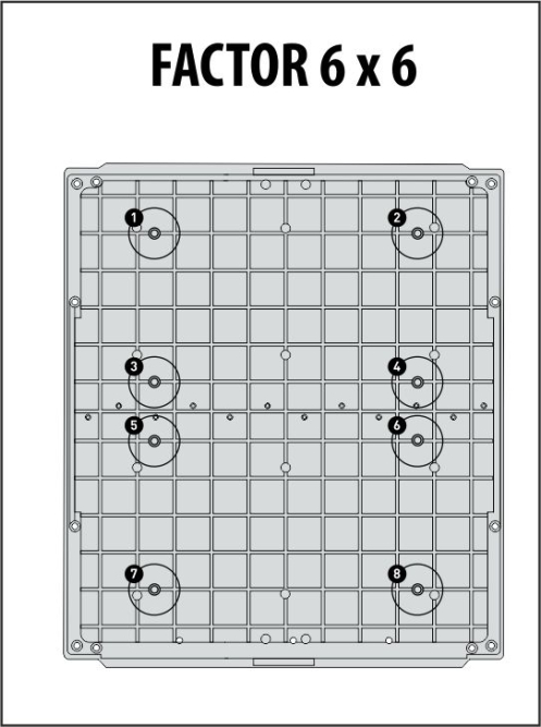 Сарай Фактор 6х6 (Factor 6x6), бежевый