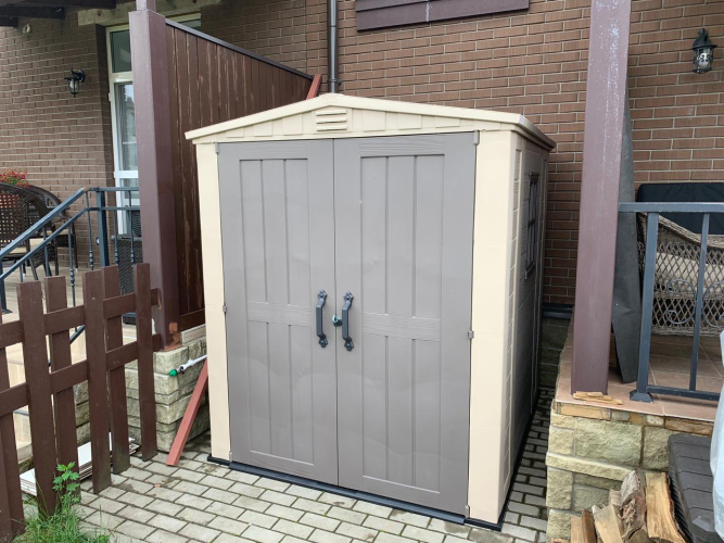 Сарай Фактор 6х6 (Factor 6x6), бежевый