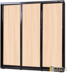 Шкаф купе 3х дв Комби 1 Дуб молочный