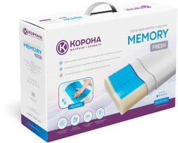 Подушка ортопедическая Memory Fresh
