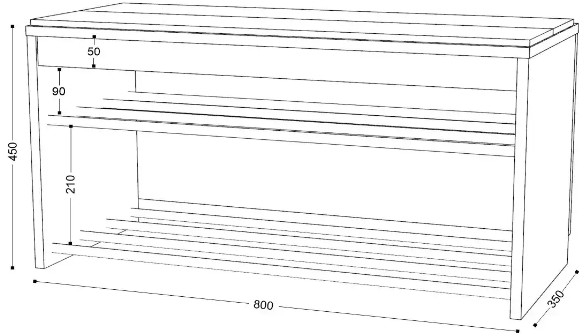 Тумба Ольга-Милк 52